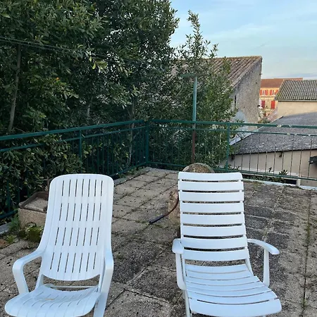 Apartmán Bel Renove Avec Grande Terrasse Proche Lillet A Podensac