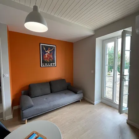 Apartmán Bel Renove Avec Grande Terrasse Proche Lillet A